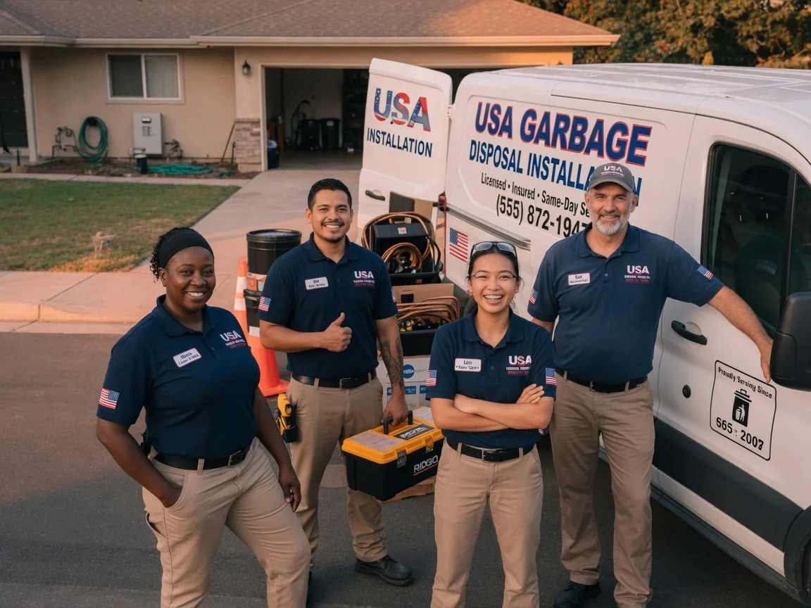 Garbage Disposal Replacement company in Holliday, TX